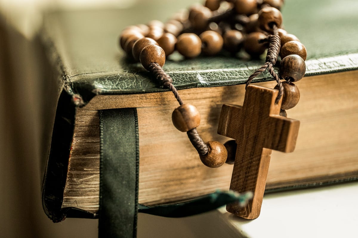 Prayer Beads and Working Through Worship Trauma