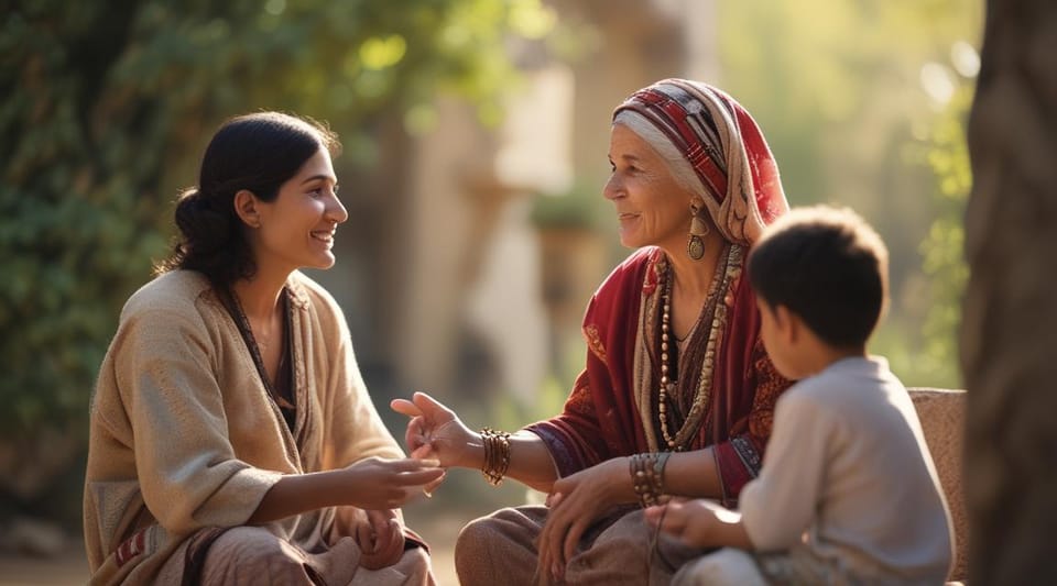 In the Beginning, the Bible Told A Story, Not A History Lesson